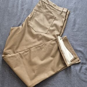 GOOD AMERICAN Vegan Learher Pants